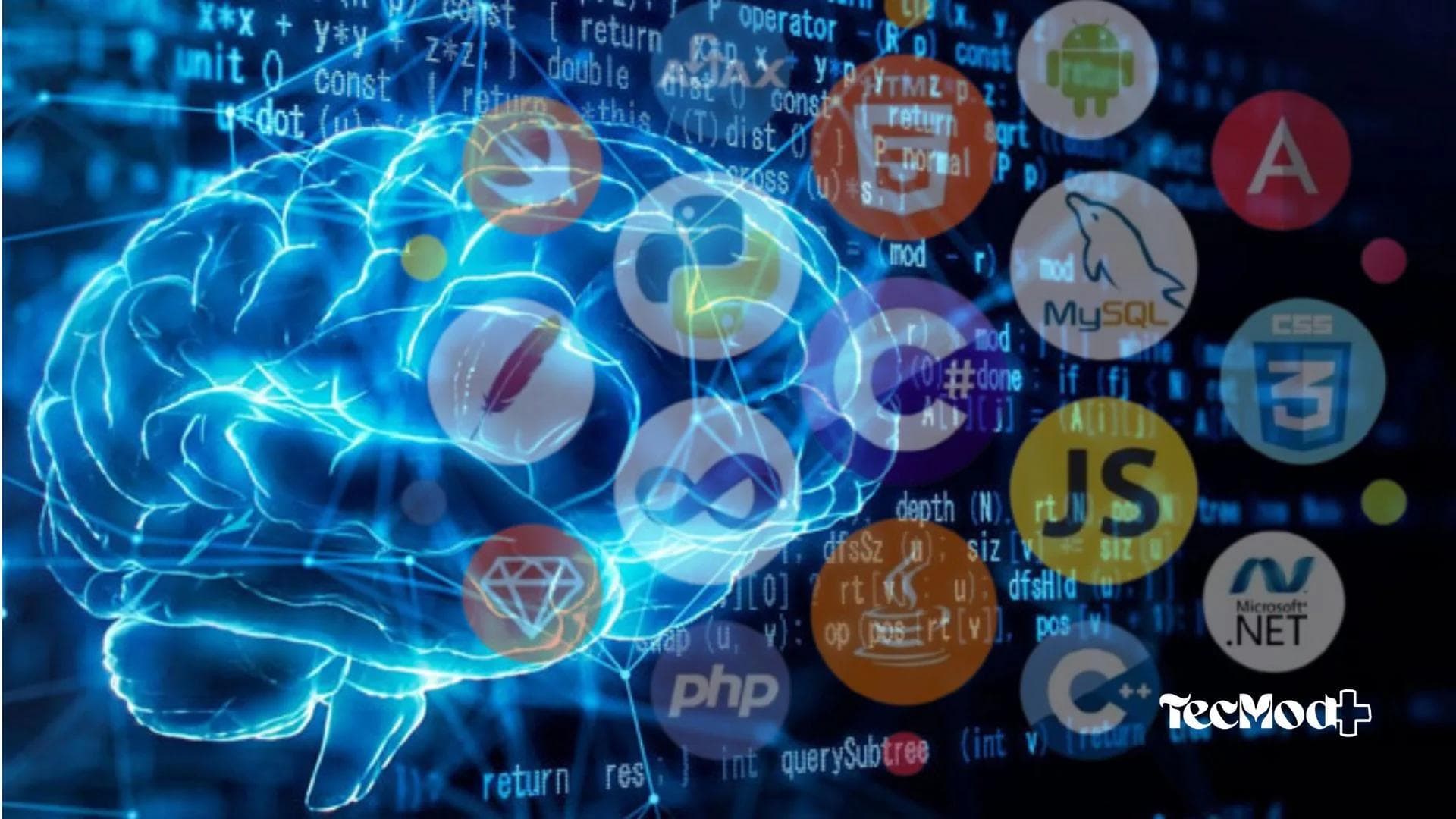 Inteligência artificial aplicada a múltiplas linguagens de programação.