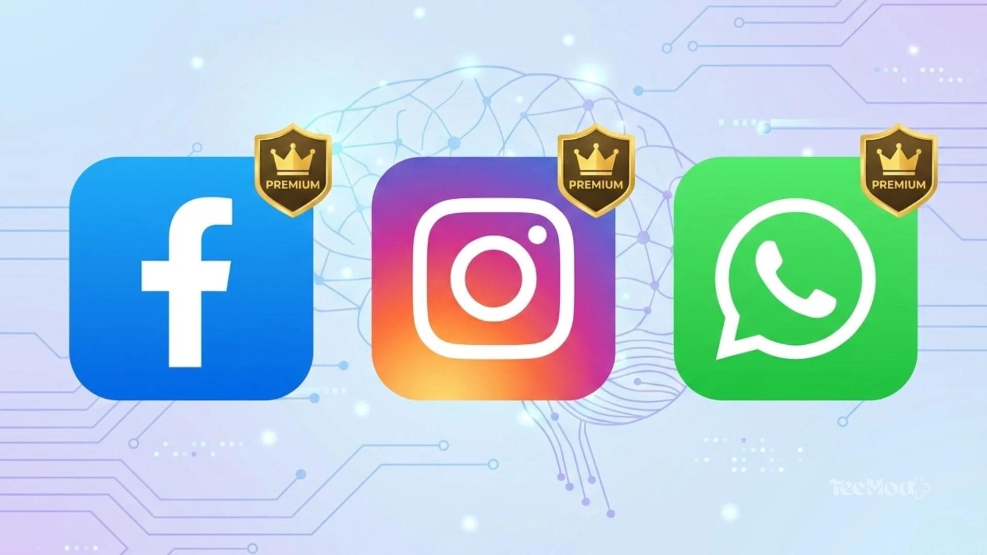 WhatsApp, Instagram e Facebook terão versões pagas: o que muda para os usuários