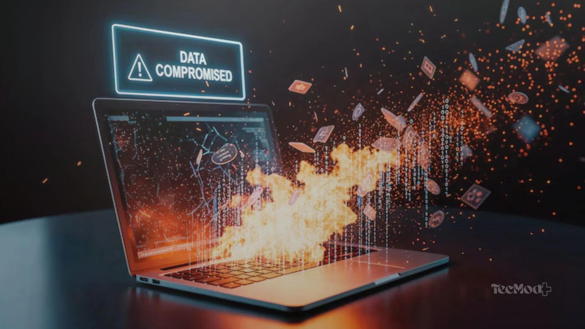 Funcionamento de malware infostealer roubando senhas