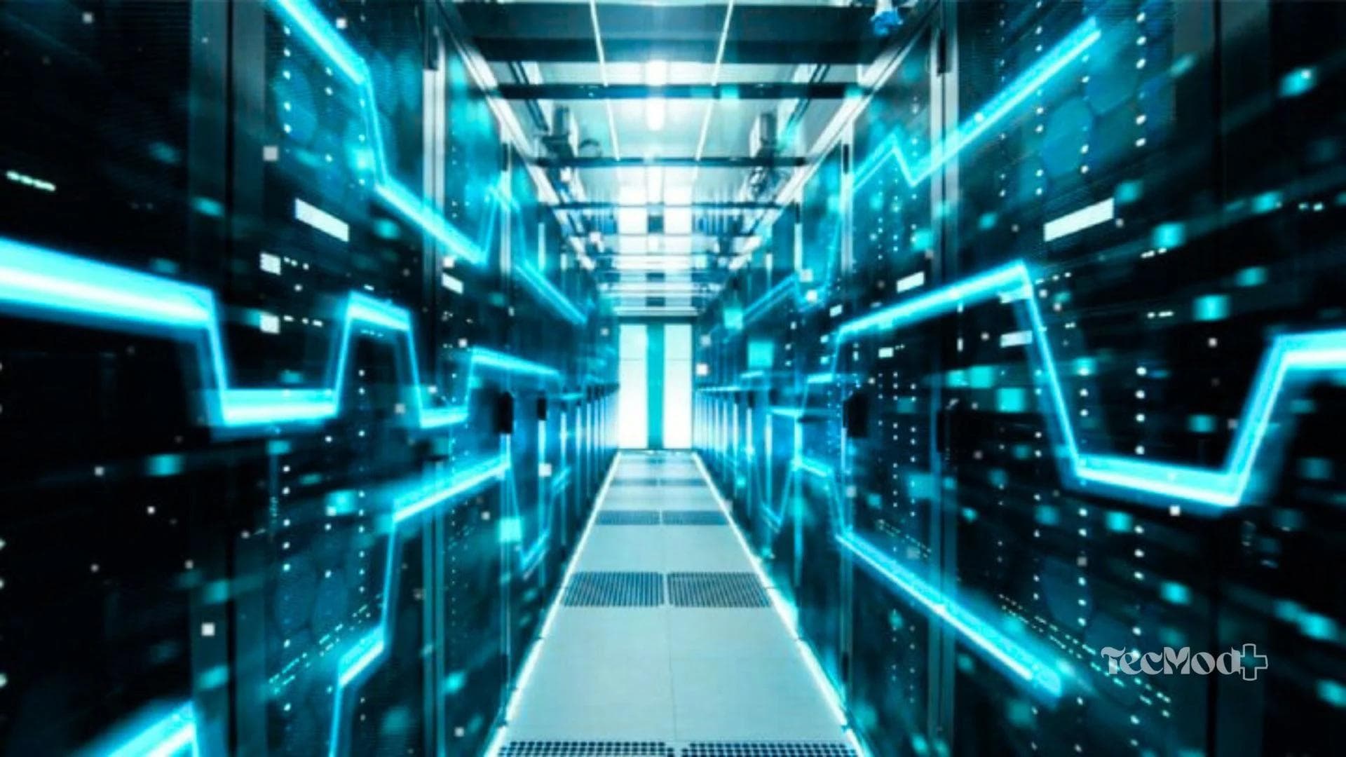 Infraestrutura de computação otimizada para inteligência artificial na China.