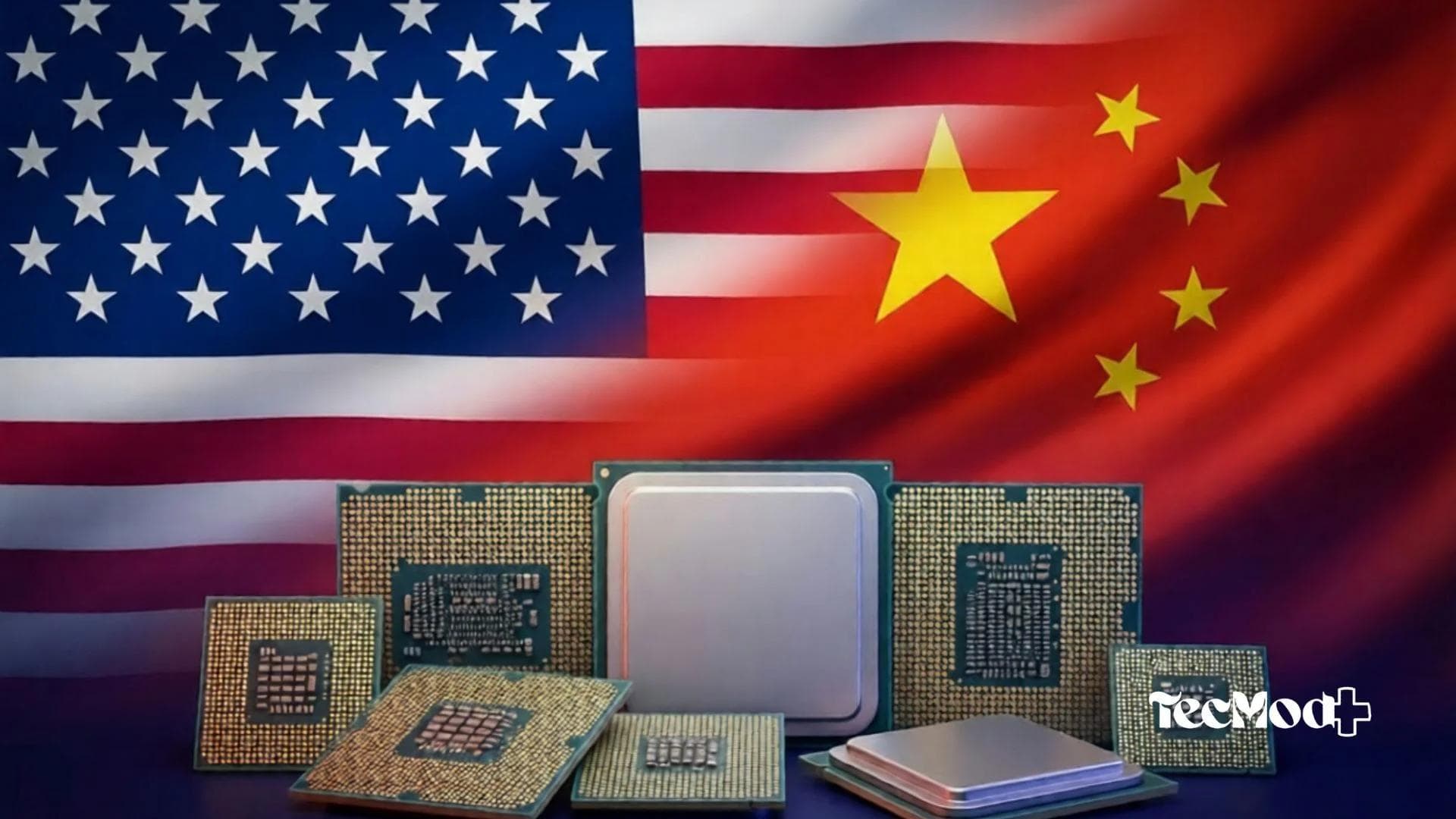 Trump bloqueia acordo de chips e cita riscos à segurança nacional