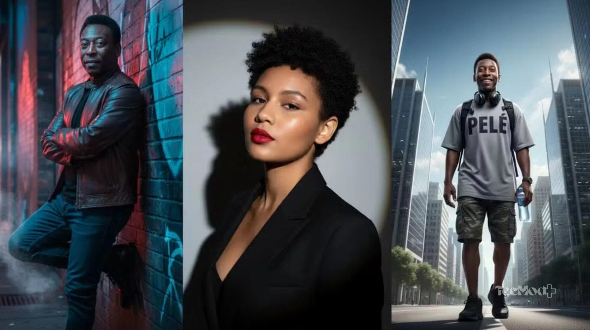 Imagens criadas pelo Gemini com inteligência artificial avançada