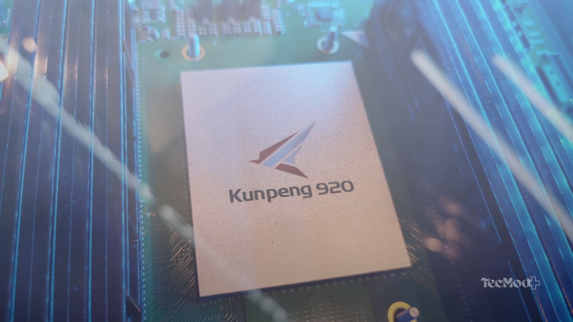 Chips chineses ganhando espaço no treinamento de modelos de inteligência artificial.